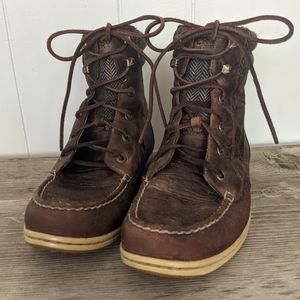 Sperry Bayfish Leather Lace-up Boots